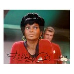 Nichelle Nichols // Signed Star Trek Photo - Lt. Uhura