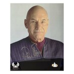 Patrick Stewart // Signed Star Trek: Nemesis - Captain Picard