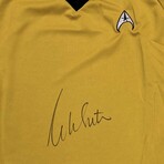 William Shatner // Signed Star Trek Shirt