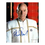 Patrick Stewart // Signed Star Trek: Nemesis Photo