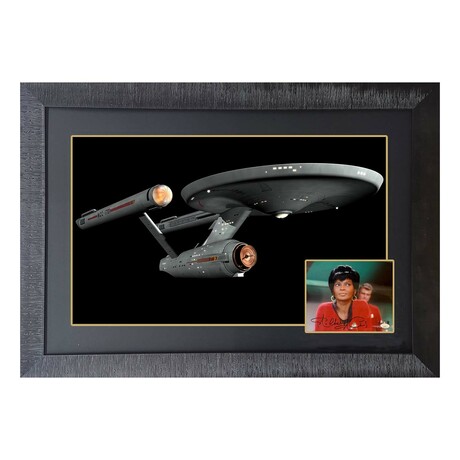 Nichelle Nichols // Signed Star Trek Framed
