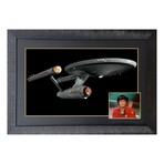 Nichelle Nichols // Signed Star Trek Framed