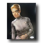 Jeri Ryan // Signed Star Trek Voyager - Seven of Nine