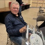 William Shatner // Signed Model U.S.S. Enterprise NCC-1701