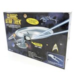 William Shatner // Signed Model U.S.S. Enterprise NCC-1701