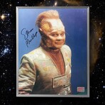 Ethan Phillips // Signed Star Trek Voyager - Neelix