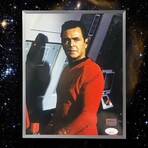 James Doohan // Signed Star Trek - Montgomery Scott