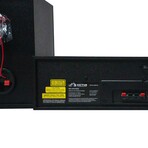 Victor Milwaukee Desktop Stereo System // Silver