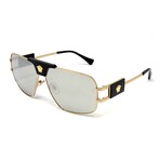 Versace // Men's // VE2251 10026G Sunglasses // Gold