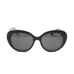 Burberry // Unisex // BE4298 382287 Sunglasses // Top Black