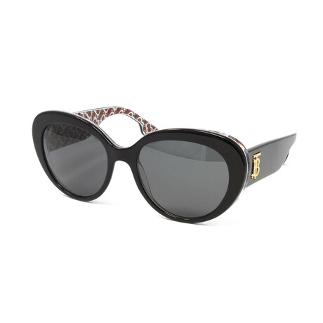 Burberry // Unisex // BE4298 382287 Sunglasses // Top Black