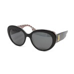 Burberry // Unisex // BE4298 382287 Sunglasses // Top Black