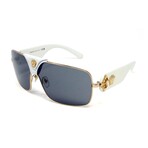 Versace // Men's // VE2207Q 134187 Sunglasses // Gold + White
