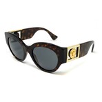 Versace // Women's // VE4438B 10887 Sunglasses // Dark Havana