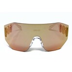 Versace // Women's // VE2258-10027J Sunglasses // Gold + White