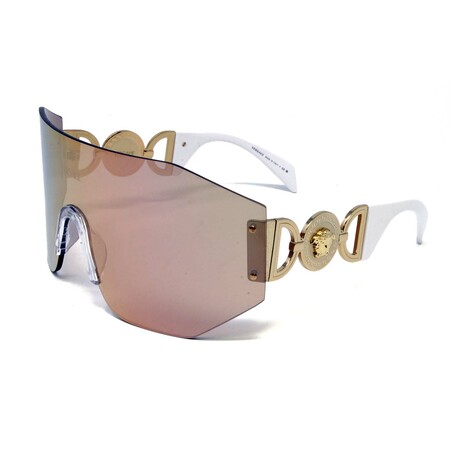 Versace // Women's // VE2258-10027J Sunglasses // Gold + White