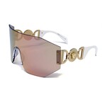 Versace // Women's // VE2258-10027J Sunglasses // Gold + White