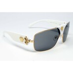 Versace // Men's // VE2207Q 134187 Sunglasses // Gold + White