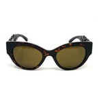 Versace // Women's // VE4408 10873 Sunglasses // Havana