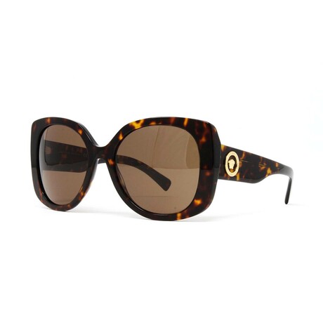 Versace // Unisex // VE4387 10873 Sunglasses // Havana