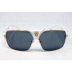 Versace // Men's // VE2207Q 134187 Sunglasses // Gold + White