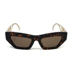 Versace // Women's // VE4432U 10873 Sunglasses // Havana