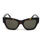 Versace // Women's // VE4415U 1083 Sunglasses // Havana