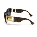 Versace // Women's // VE4438B 10887 Sunglasses // Dark Havana