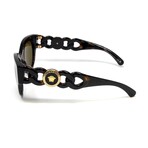 Versace // Women's // VE4408 10873 Sunglasses // Havana