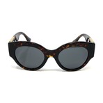 Versace // Women's // VE4438B 10887 Sunglasses // Dark Havana