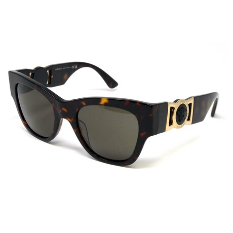 Versace // Women's // VE4415U 1083 Sunglasses // Havana