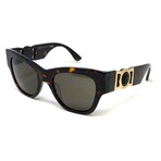 Versace // Women's // VE4415U 1083 Sunglasses // Havana