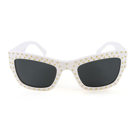 Versace // Unisex // VE4358 40187 Sunglasses // White