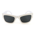 Versace // Unisex // VE4358 40187 Sunglasses // White