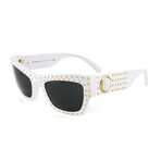 Versace // Unisex // VE4358 40187 Sunglasses // White