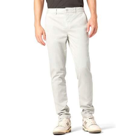 Classic Slim Straight Chino // Gray Mist (28)