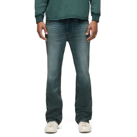 Walker Kick Flare // Coated Pine (28)