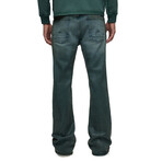 Walker Kick Flare // Coated Pine (28)