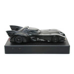 DC Comics Batmobile Die Cast Voice-Activated Bluetooth Speaker