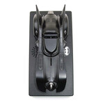 DC Comics Batmobile Die Cast Voice-Activated Bluetooth Speaker