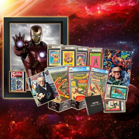 Collector's Crate // Comic Book Series 5 // Limited to 20