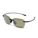 Maui Jim // Unisex // Komohana H446-26M Sunglasses // Rootbeer + Bronze