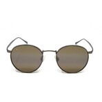Maui Jim // Unisex // Nautilus H544N-20C Sunglasses // Brown + Bronze