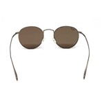 Maui Jim // Unisex // Nautilus H544N-20C Sunglasses // Brown + Bronze