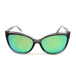 Maui Jim // Women's // Olu Olu GM537-11A Sunglasses // Grey + Green