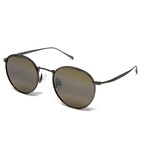 Maui Jim // Unisex // Nautilus H544N-20C Sunglasses // Brown + Bronze