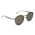 Maui Jim // Unisex // Nautilus H544N-20C Sunglasses // Brown + Bronze
