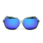 Maui Jim // Women's // Taro B795N-55B Sunglasses // Blue + Blue