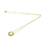 Chaumet // 18k Yellow Gold Annaud Pavé Diamond Pendant Necklace // 14.96"-15.74" // Store Display