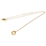 Gucci // 18k Rose Gold Icon Diamond Pendant Necklace // 15.74"-18.89" // Store Display